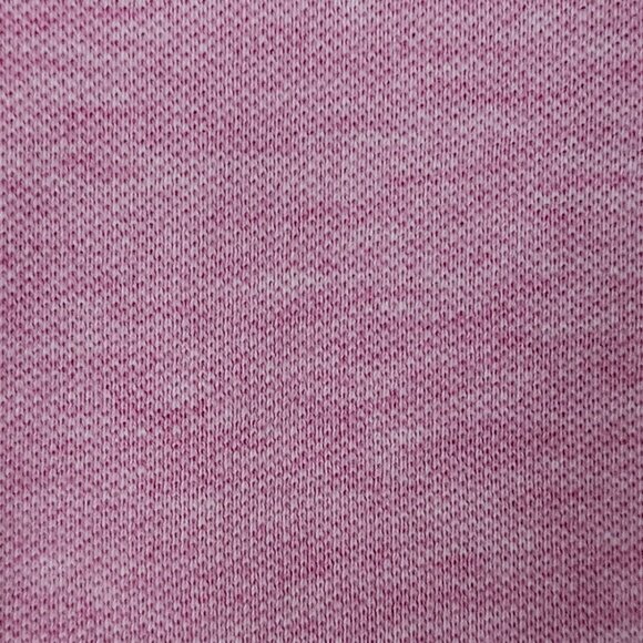 Bonobos Men's Slim Fit Cotton Polo Shirt Short Sleeve Size Large Heathered Pink - Picture 7 of 9